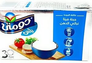 جبنه دومتي نصف فيتا