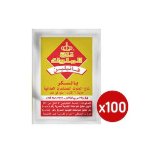 فانيليا ظرف تاج الملوك
