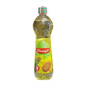 زيت كريستال عباد1لتر
