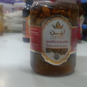 عسل مكسرات كيلو