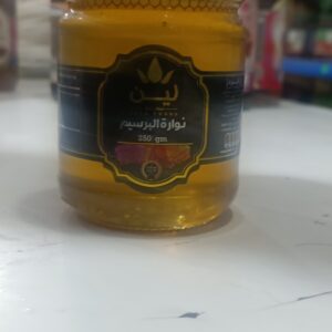 عسل لين ربع كيلو