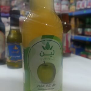 خل تفاح عضوي لين