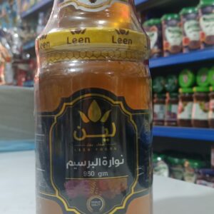 عرض عسل لين برسيم كيلو وعليه ربع شمع عسل