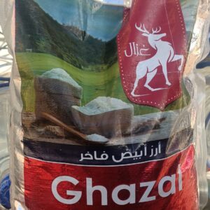 ارز 10كيلو غزاله بالزيت