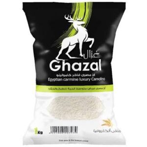 ارز 5كيلو غزاله بالزيت