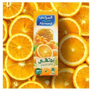 عصير المراعي برتقال