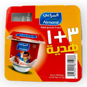 زبادي فروله 3+1مجانا ,105جرام