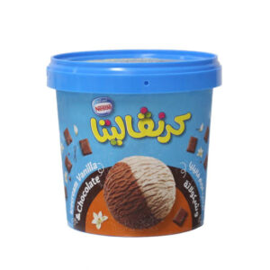 ايس كريم جردل شوكولاته وڤانليا